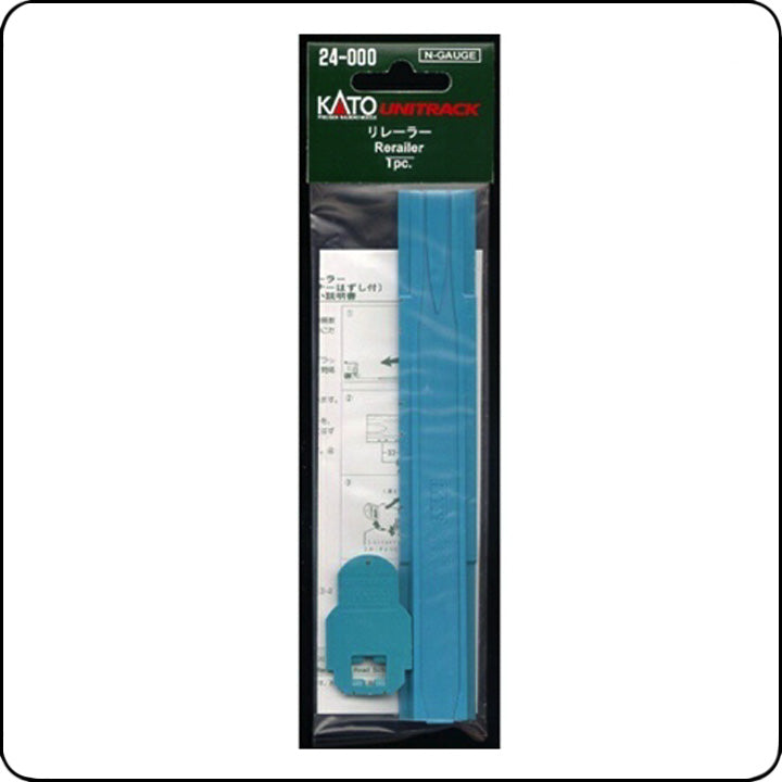 Kato 24-000 Rerailer & UniJoiner (N-Spur) / Aufgleishilfe