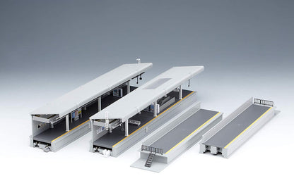 Kato 23-161 One-Sided Suburban Platform DX Set (N scale)