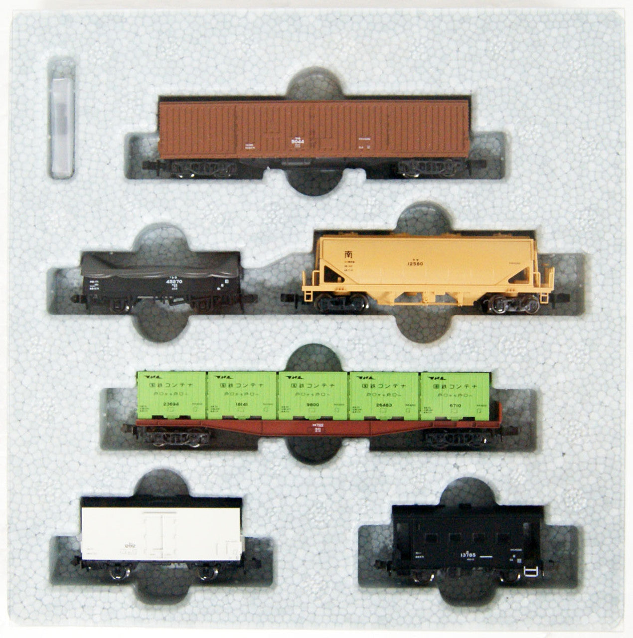 Kato 10-033 Güterwagen 6 Wagon Set (Spur N) / Freight Car 6 Cars Set (N scale)