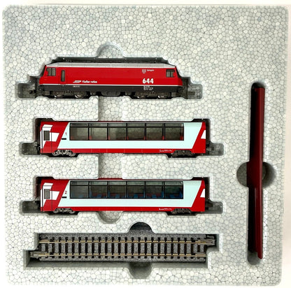 Kato 10-1816 Swiss Alps Glacier Express 3 Cars Set (N scale)