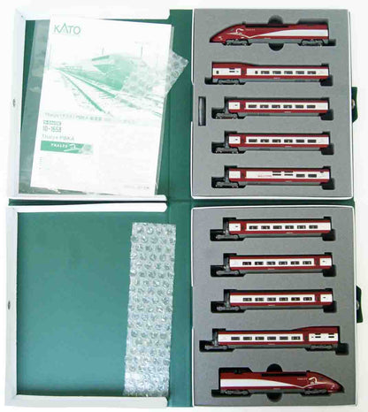 Kato 10-1658 Thalys PBKA New Painting 10 Cars Set (N scale)