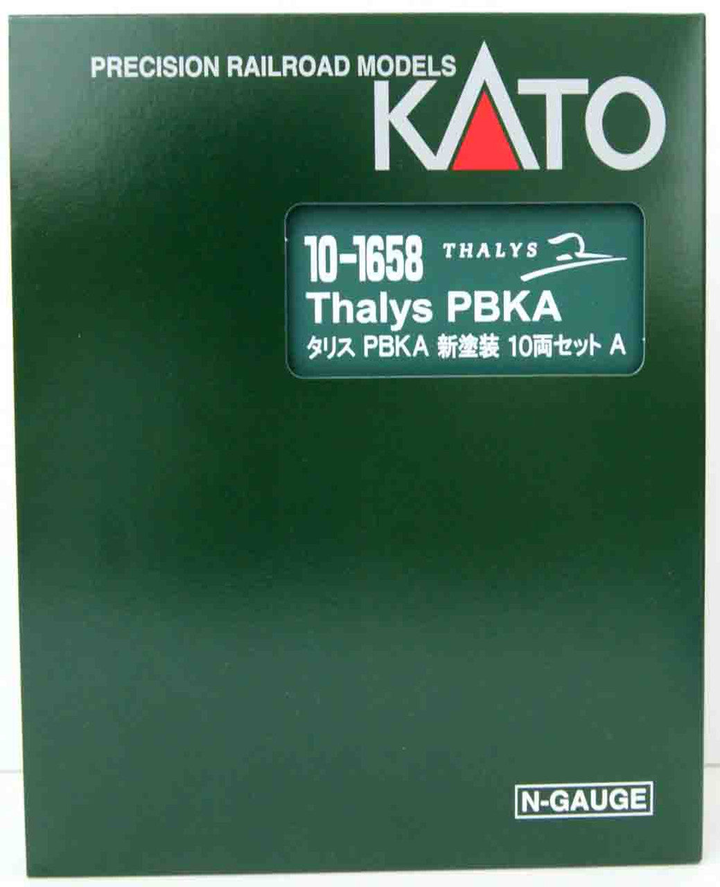 Kato 10-1658 Thalys PBKA New Painting 10 Cars Set (N scale)