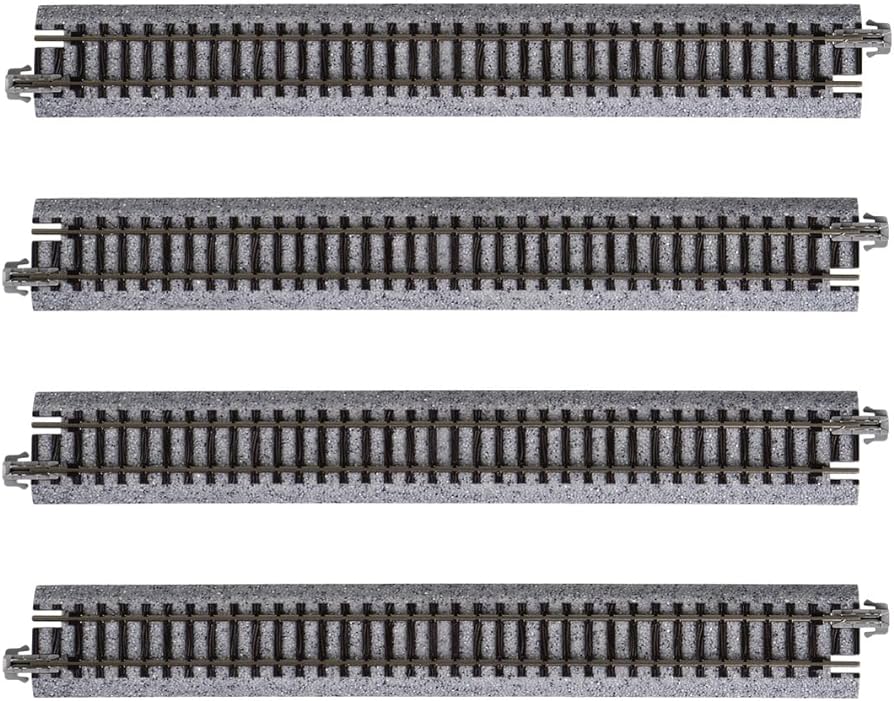 Kato 20-000 248mm (9 3/4') Straight Track S248 (4 pcs) (N scale)