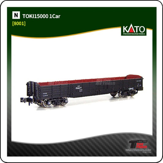 Kato 8001 Güterwagen TOKI 15000 (Spur N) / Kato 8001 Freight Car TOKI 15000