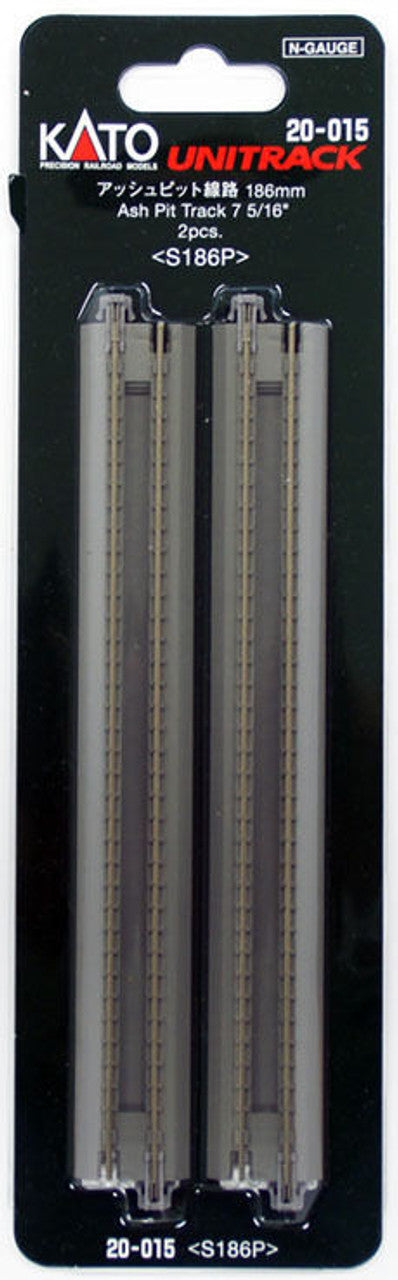 Kato 20-015 Unitrack Aschegrube / Ash Pit Track 186 mm Spur N