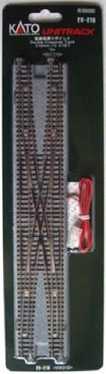 KATO 20-210 Doppelkreuzungsweiche WX310 (N Spur) – Hochwertiges Gleiselement für UNITRACK-Systeme