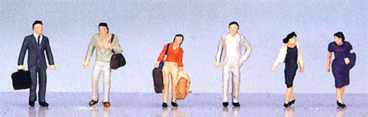 Kato 24-208 Model People 'Walking Passenger 2' (N scale) / Gehende Passagiere