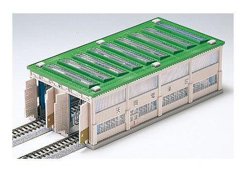 Kato 23-300 Long Engine House Kit (N scale)