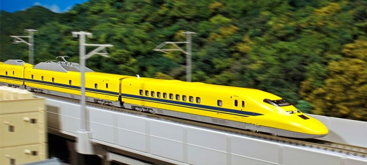 Kato 10-896S JR Shinkansen Serie 923-3000 'Doctor Yellow' 3-Wagen-Set