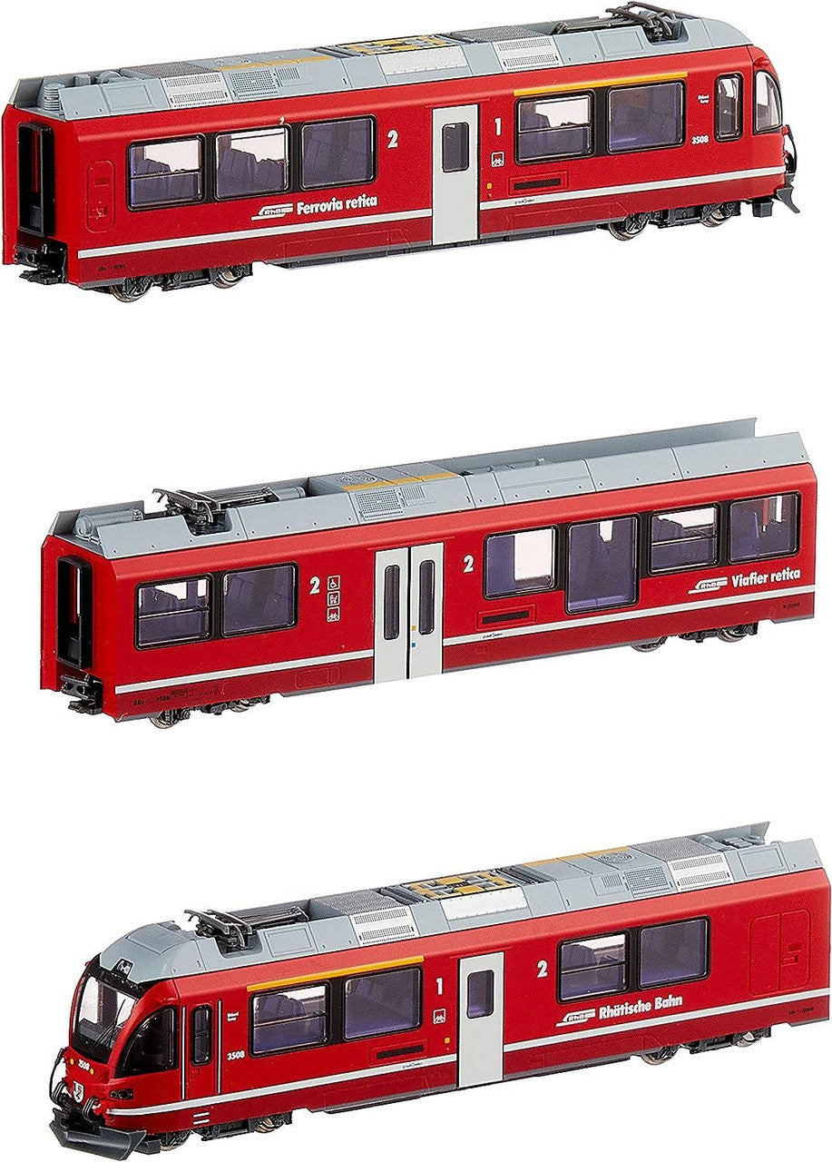 Kato 10-1273 Schweizerische Rhätische Bahn / Swiss Rhaetian Railway (RhB) ABe 8/12