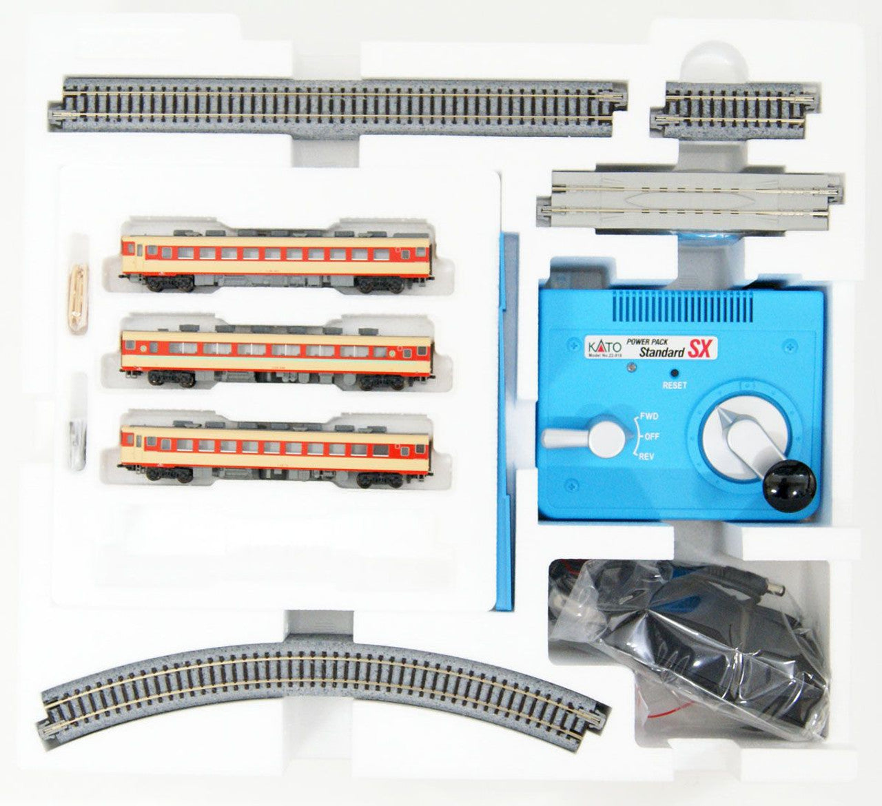 Kato 10-023 Series KIHA58 Starter Set (N scale) / Starterset