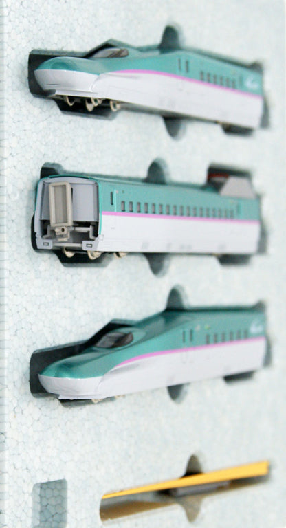 KATO 10-1663 E5 Shinkansen „Hayabusa“ Grundset 3-tlg N Gauge NEU OVP
