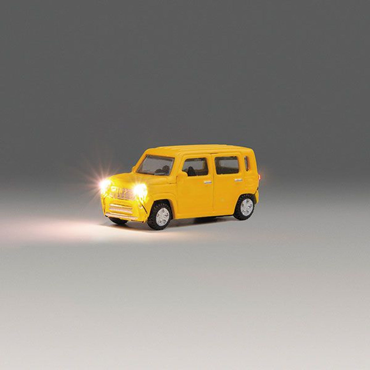 Kato 24-683B Just Plug Japanese K-car Yellow (N scale), SUV