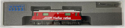 Kato 3102-3 Alpine Lokomotive Ge 4/4 II mit dem RhB-Logo