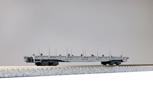 Kato 8203 Flachwagen R-w der Rhätischen Bahn / Kato 8203 Rhaetian Railway Flatcar R-w (N scale)